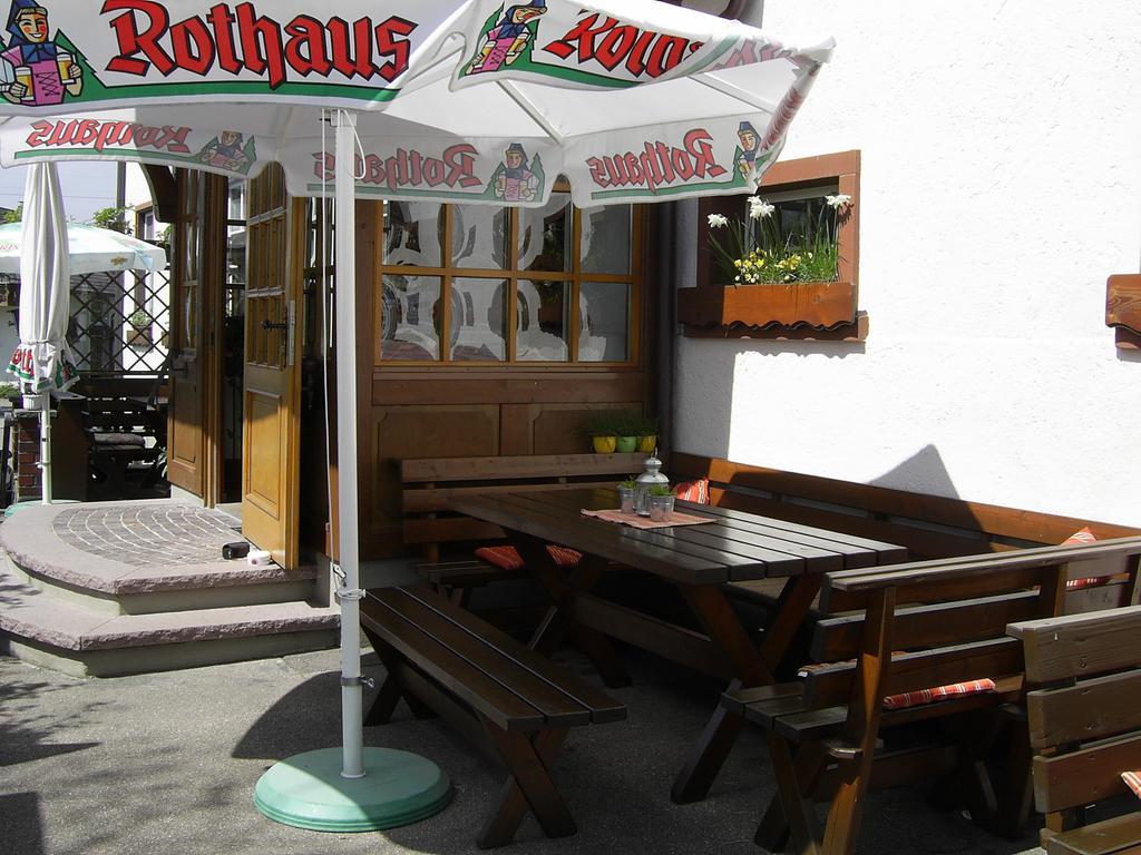 Gasthaus Zum Schwanen Uhlingen-Birkendorf Εξωτερικό φωτογραφία